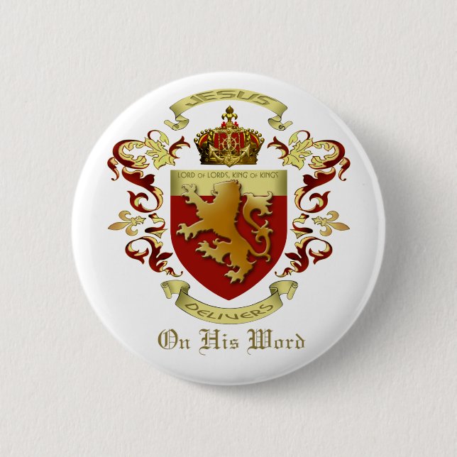 Botón Entrega de Jesús (Anverso)