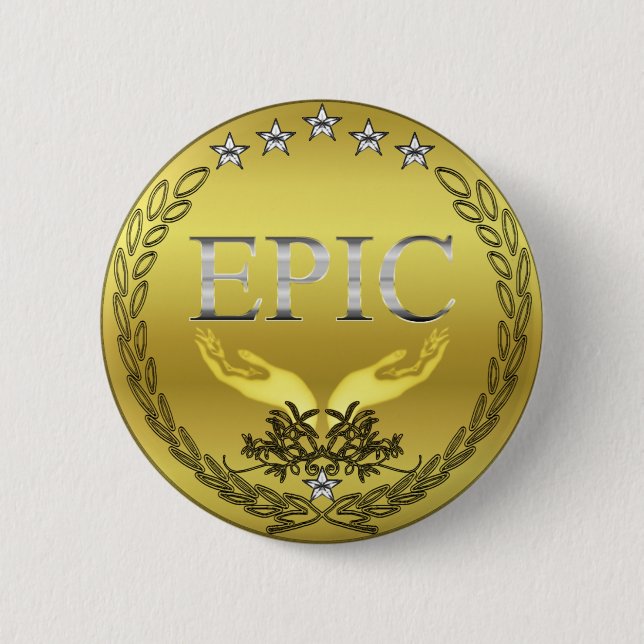 Botón ÉPICO (Anverso)