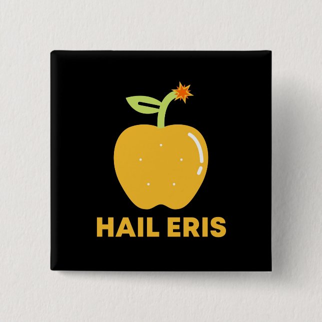Botón Eris de Apple Discord (Anverso)