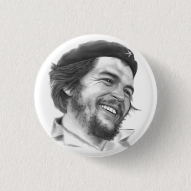 Botón Ernesto "Che" Guevara (Anverso)