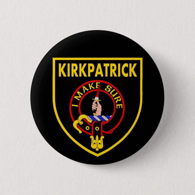 botón Escudo de Kirkpatrick Gold (Anverso)