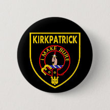 botón Escudo de Kirkpatrick Gold