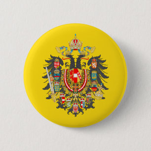 botón Escudo imperial de Habsburgo