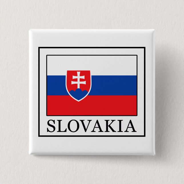 botón Eslovaquia (Anverso)