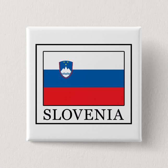 botón Eslovenia (Anverso)