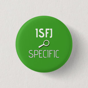 Botón "específico" de ISFJ