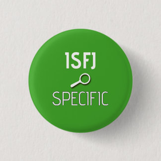 Botón "específico" de ISFJ