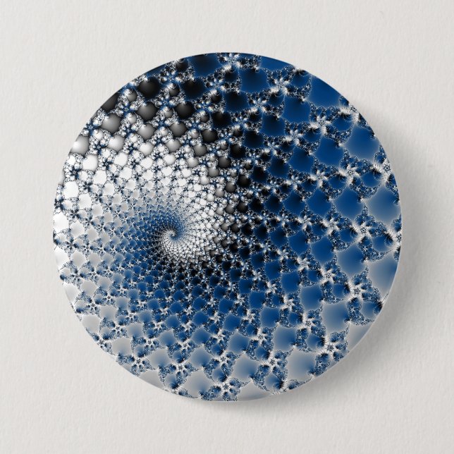 botón Espiral azul (Anverso)