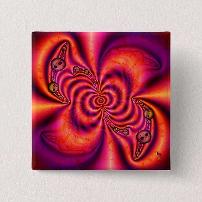 Botón espiral celular (Anverso)