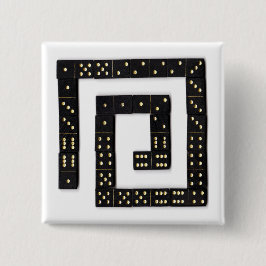 Botón espiral del dominó