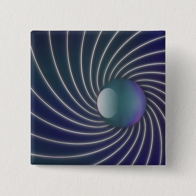 botón Espirales de mar profundo (Anverso)