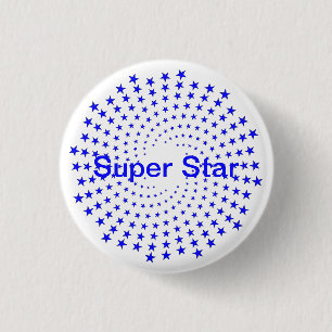 Botón - Estallido estelar Super Star
