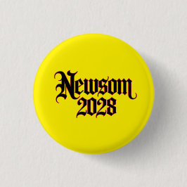 botón Estilo gótico Newsom 2028
