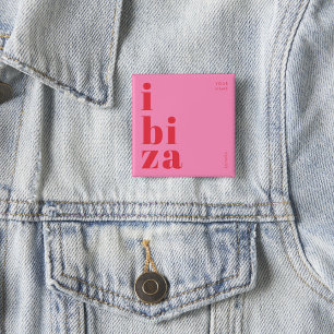 botón Estiloso de Ibiza España