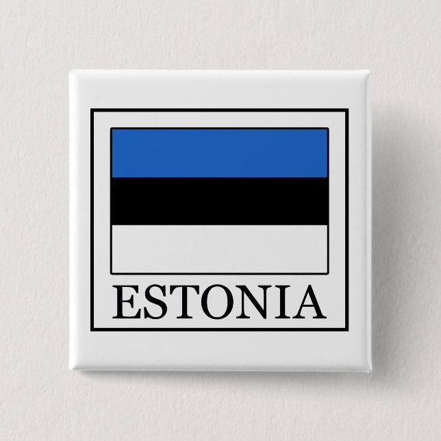 botón Estonia (Anverso)