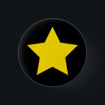 Botón estrella amarilla<br><div class="desc">Una simple estrella amarilla con un fondo negro</div>