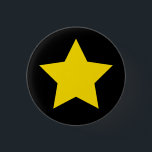 Botón estrella amarilla<br><div class="desc">Una simple estrella amarilla con un fondo negro</div>
