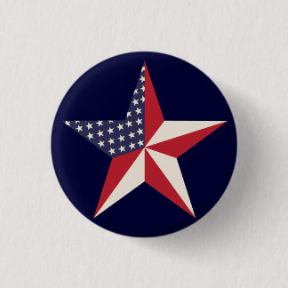 Botón Estrella Americana