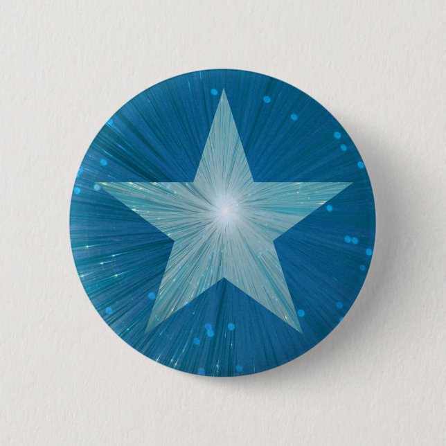 botón Estrella azul (Anverso)