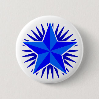 botón Estrella azul