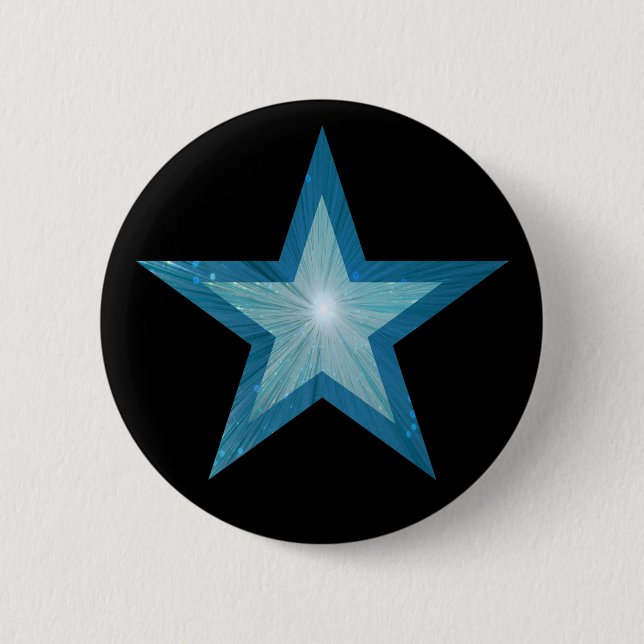 botón Estrella azul negro (Anverso)