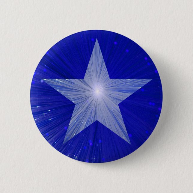 botón Estrella azul oscura (Anverso)
