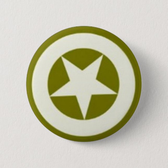 Botón Estrella del Ejército (Anverso)