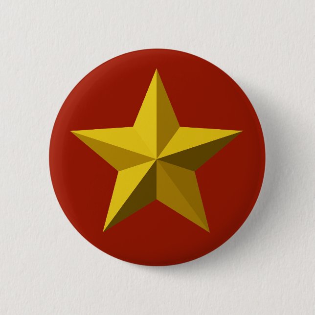 Botón - estrella del oro (Anverso)