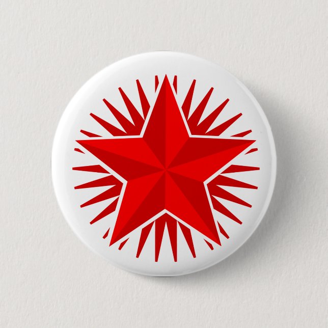 botón Estrella roja (Anverso)