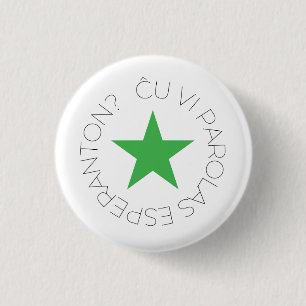 Botón Estrella Verde, Esperanto/Verda Stelo 2