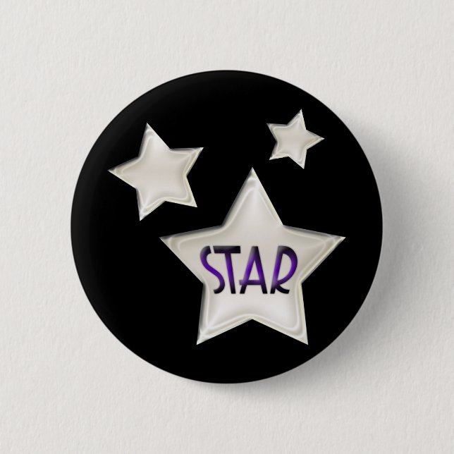 botón Estrellas Art Deco (Anverso)