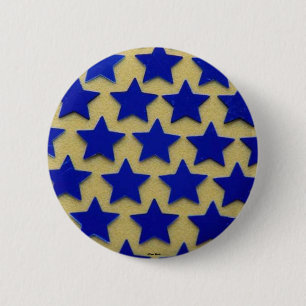 botón Estrellas azules