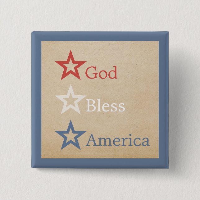 botón Estrellas simples de Moda (Anverso)