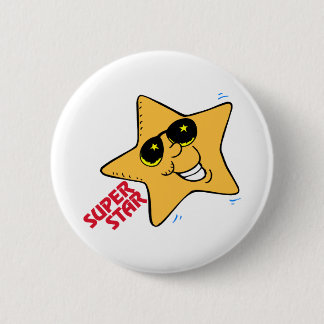 Botón estupendo de la estrella
