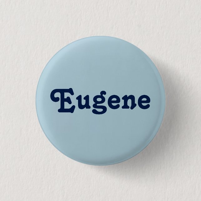 Botón Eugenio (Anverso)
