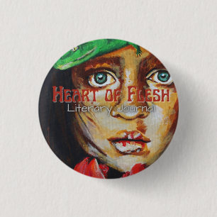 Botón - Eva y el serpiente