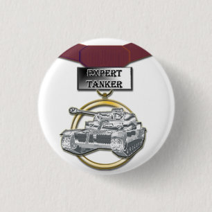 Botón experto de la medalla del petrolero