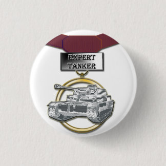 Botón experto de la medalla del petrolero