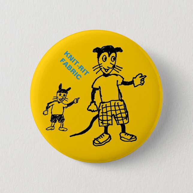 Botón extraño de los animales (Anverso)