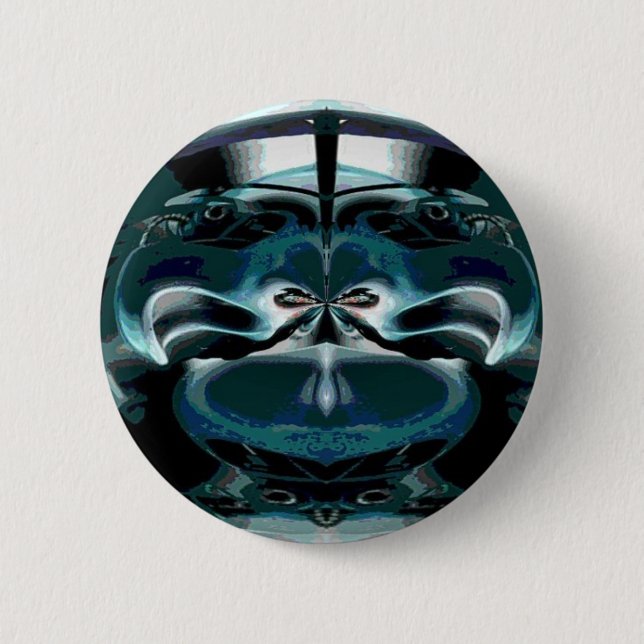 Botón extraño estupendo del arte (Anverso)