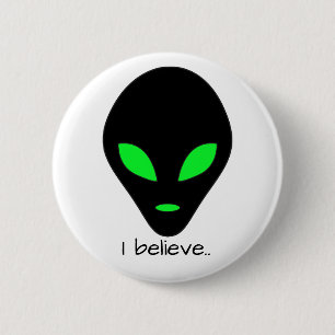 Botón facial Alien