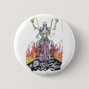 Botón fácil del jinete