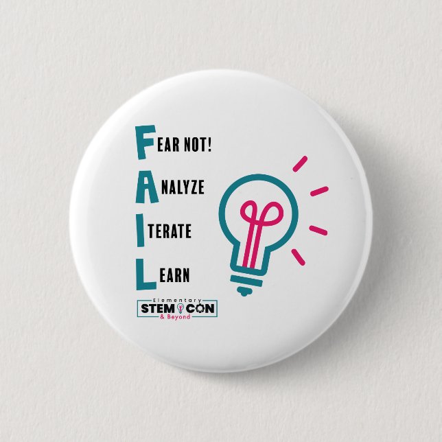 botón FALLO (Anverso)