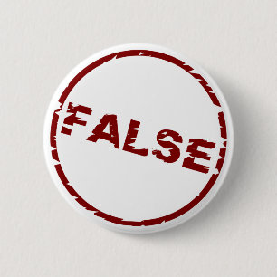botón Falso