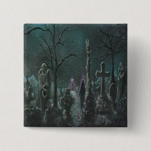 Botón fantasma del cementerio