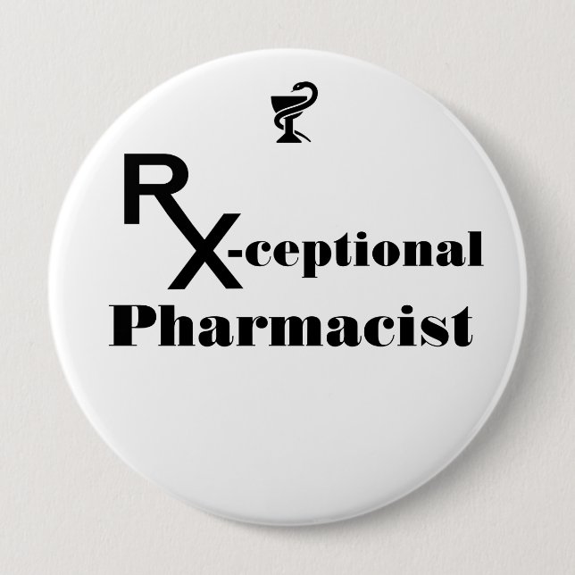 Botón Farmacéutico Excepcional (Anverso)