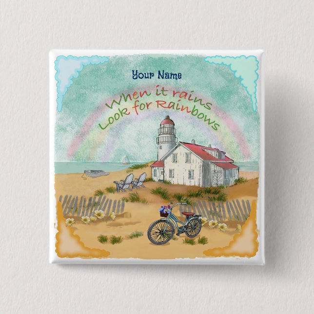 botón Faro de Beach Bike (Anverso)