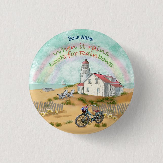 botón Faro de Beach Bike (Anverso)