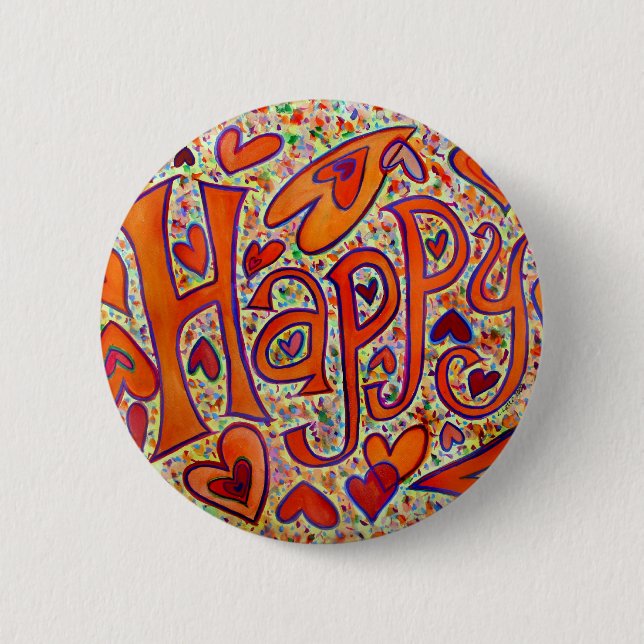 botón Feliz (Anverso)