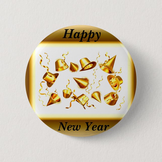 botón Feliz Año Nuevo_ (Anverso)